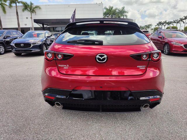 new 2025 Mazda Mazda3 car, priced at $39,090