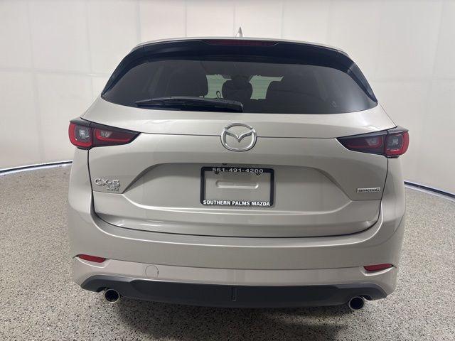 used 2024 Mazda CX-5 car, priced at $24,771
