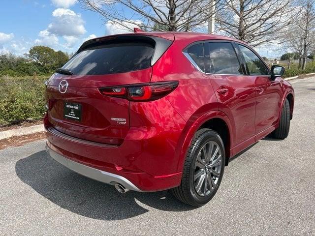 new 2025 Mazda CX-5 car, priced at $43,450