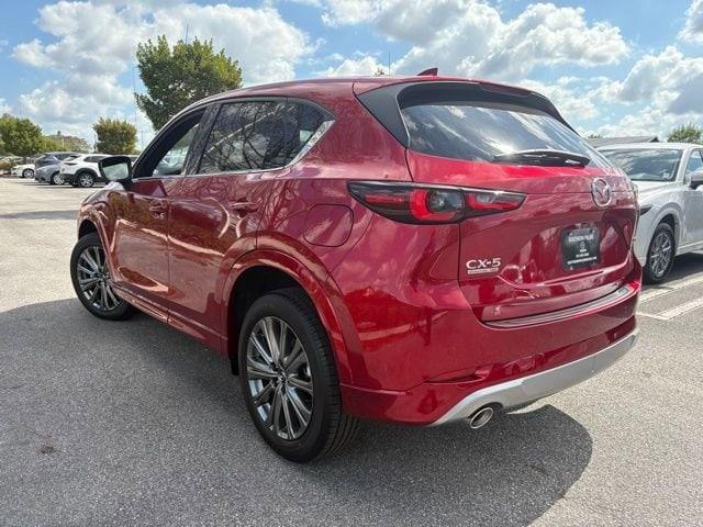 new 2025 Mazda CX-5 car, priced at $43,450