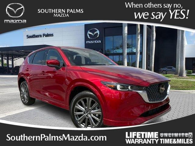 new 2025 Mazda CX-5 car, priced at $43,450