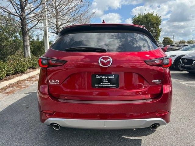 new 2025 Mazda CX-5 car, priced at $43,450