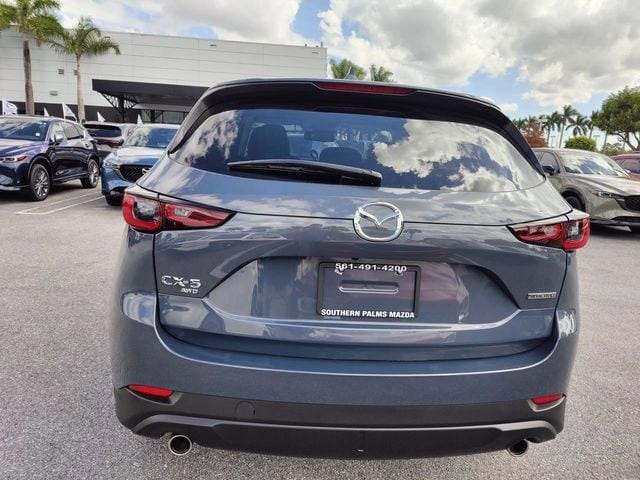 new 2024 Mazda CX-5 car, priced at $33,543