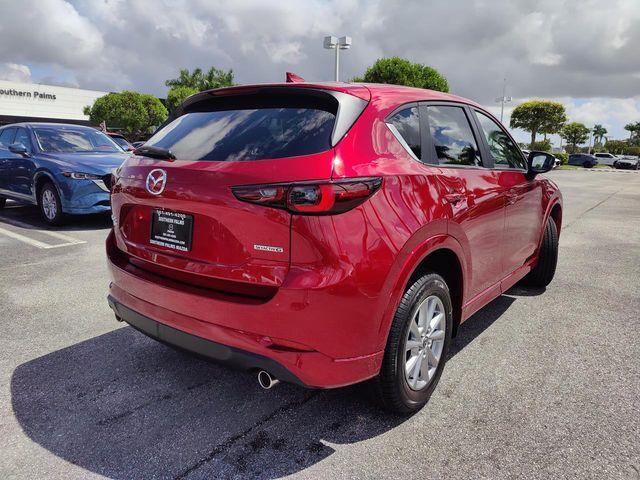 new 2025 Mazda CX-5 car, priced at $31,990