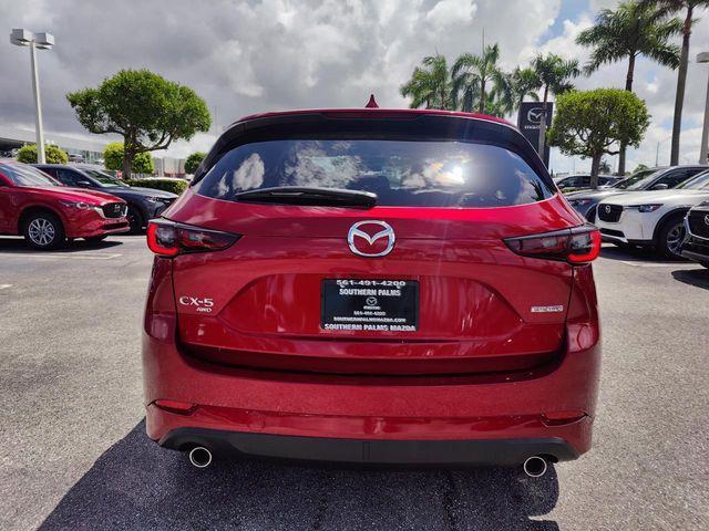 new 2025 Mazda CX-5 car, priced at $31,990