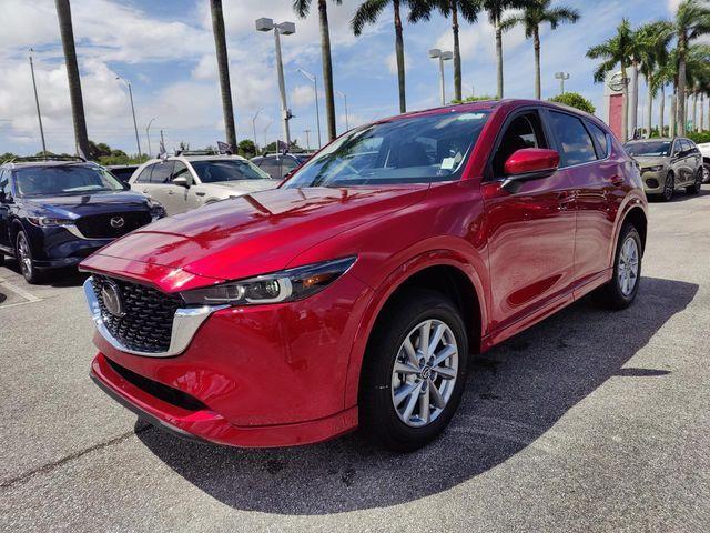 new 2025 Mazda CX-5 car, priced at $31,990