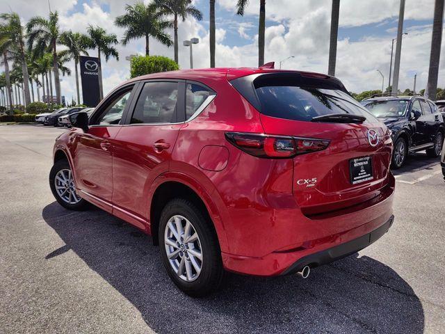 new 2025 Mazda CX-5 car, priced at $31,990