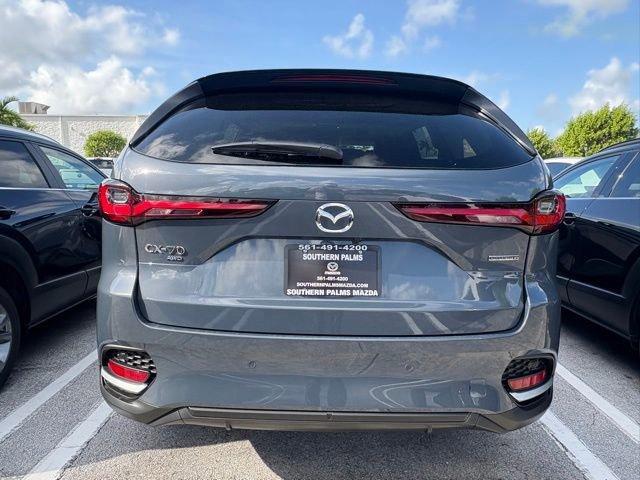 new 2025 Mazda CX-70 car, priced at $46,043
