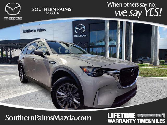 new 2025 Mazda CX-90 car, priced at $39,046