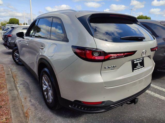 new 2025 Mazda CX-90 car, priced at $39,046