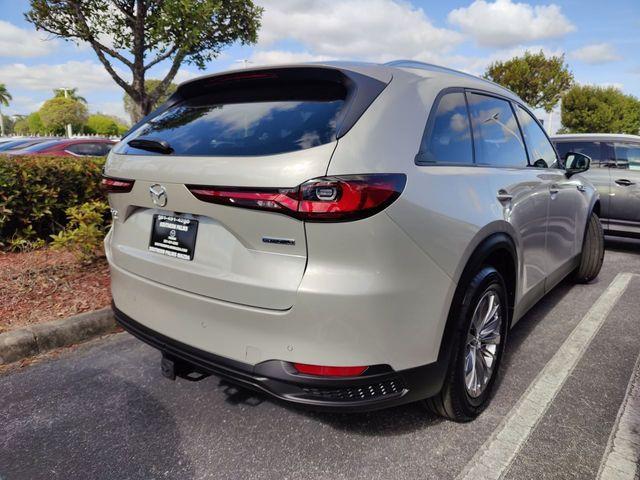 new 2025 Mazda CX-90 car, priced at $39,046