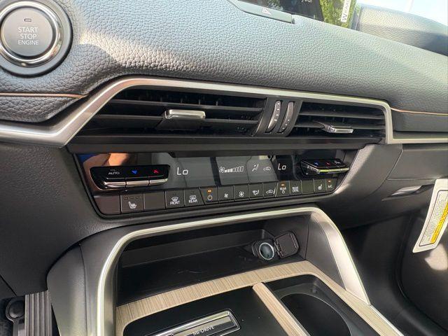new 2025 Mazda CX-90 car, priced at $39,046