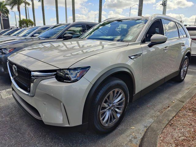 new 2025 Mazda CX-90 car, priced at $39,046