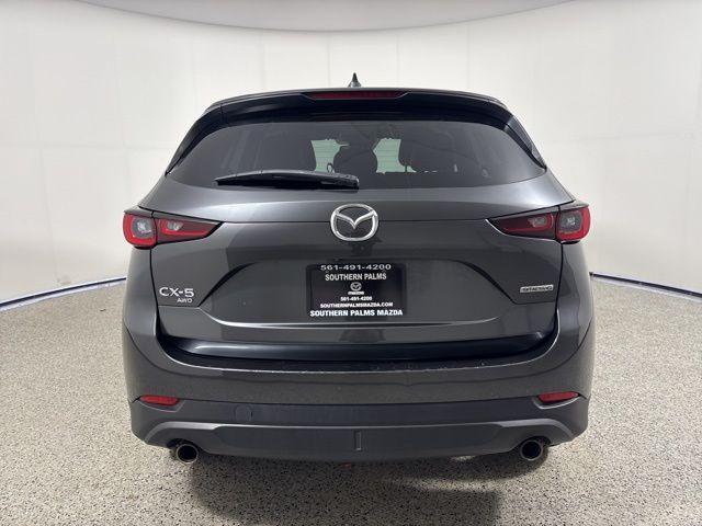 used 2023 Mazda CX-5 car, priced at $23,150
