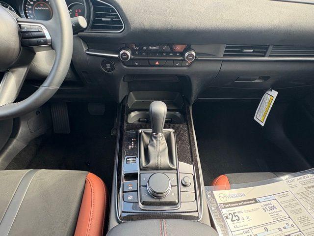 new 2025 Mazda CX-30 car, priced at $34,211