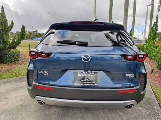 new 2025 Mazda CX-50 car, priced at $40,859