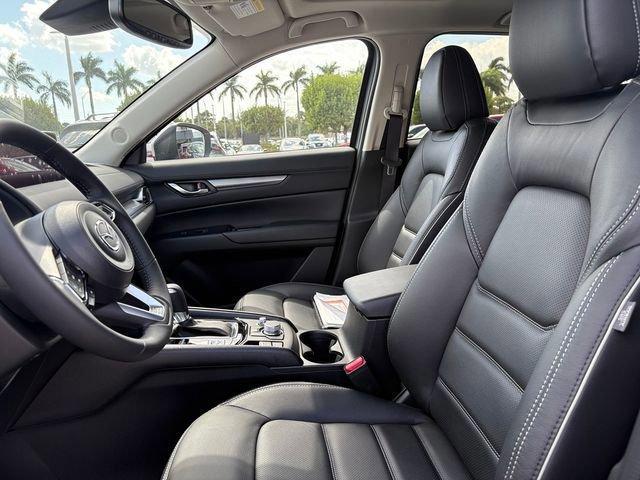 new 2025 Mazda CX-5 car, priced at $31,924