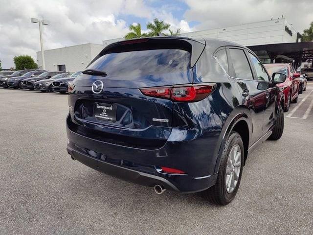 new 2025 Mazda CX-5 car, priced at $31,924