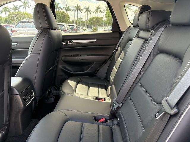 new 2025 Mazda CX-5 car, priced at $31,924