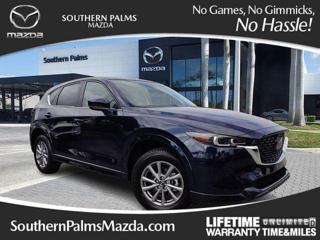 new 2025 Mazda CX-5 car, priced at $31,924