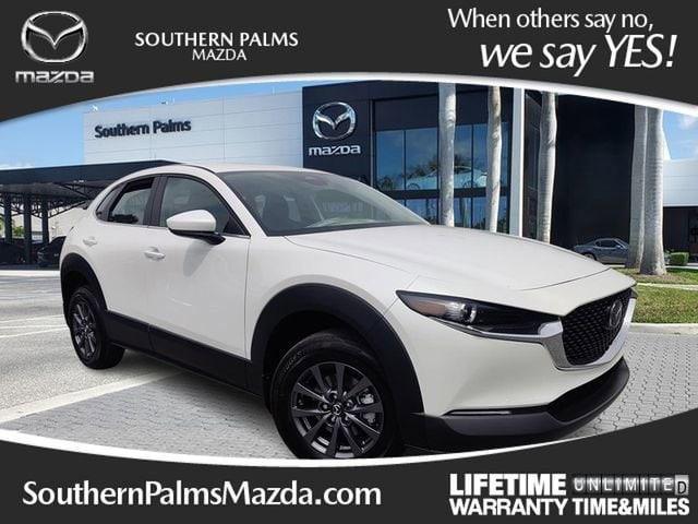 new 2025 Mazda CX-30 car, priced at $26,595