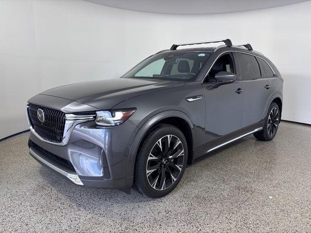 used 2025 Mazda CX-90 car, priced at $46,768
