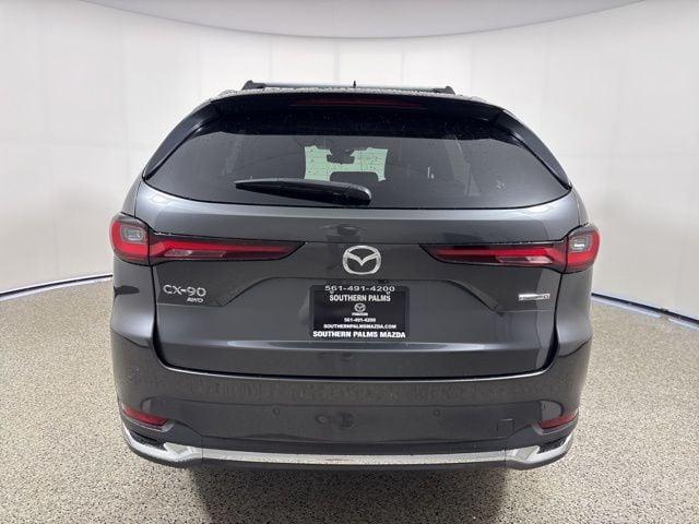 used 2025 Mazda CX-90 car, priced at $46,768