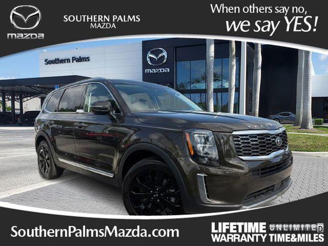 used 2021 Kia Telluride car, priced at $26,439