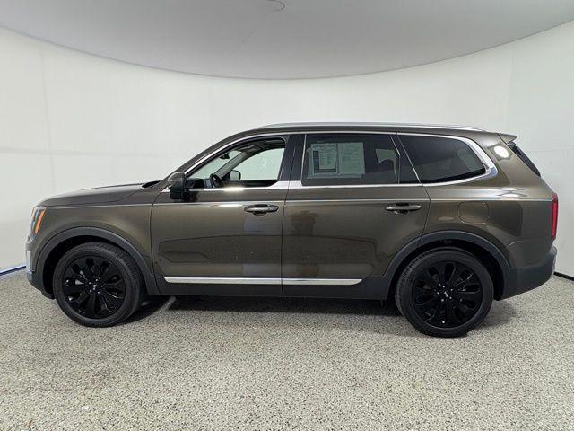 used 2021 Kia Telluride car, priced at $26,983