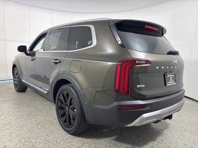 used 2021 Kia Telluride car, priced at $26,983