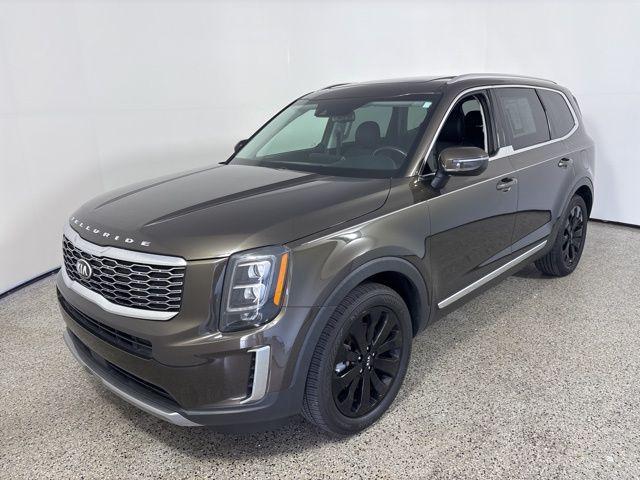 used 2021 Kia Telluride car, priced at $26,983