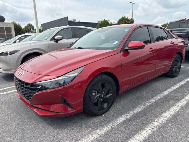 used 2022 Hyundai Elantra car, priced at $16,958