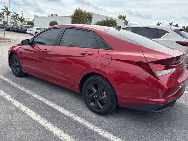 used 2022 Hyundai Elantra car, priced at $16,958