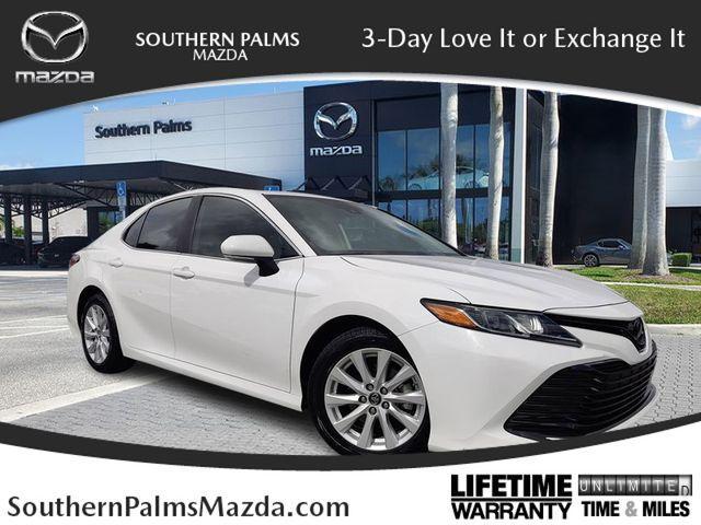 used 2019 Toyota Camry car, priced at $21,585