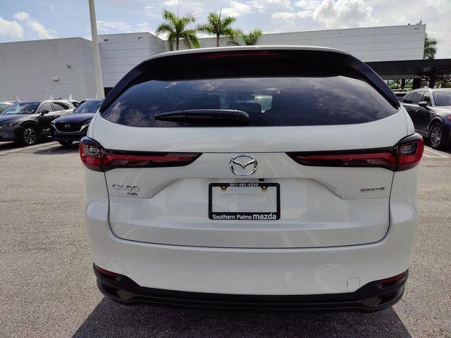 new 2025 Mazda CX-90 car, priced at $39,510