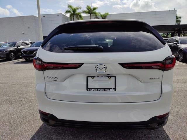 new 2025 Mazda CX-90 car, priced at $39,510
