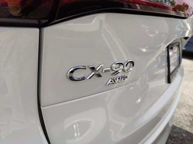 new 2025 Mazda CX-90 car, priced at $39,510