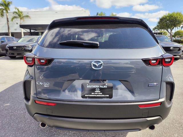 new 2025 Mazda CX-50 Hybrid car, priced at $41,182