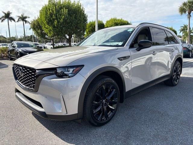 new 2025 Mazda CX-90 PHEV car, priced at $56,630