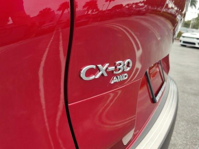 new 2024 Mazda CX-30 car, priced at $27,192