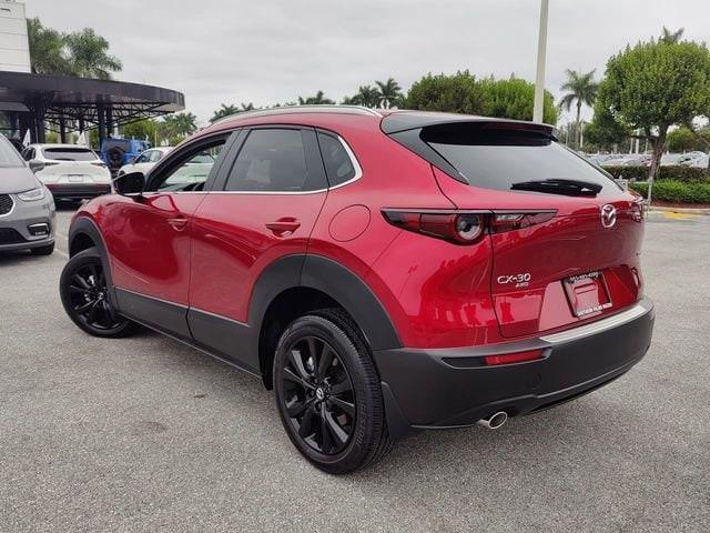 new 2024 Mazda CX-30 car, priced at $27,192