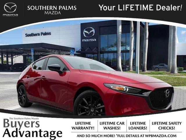 new 2025 Mazda Mazda3 car, priced at $25,272