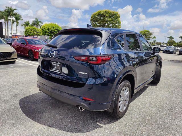 new 2025 Mazda CX-5 car, priced at $29,134