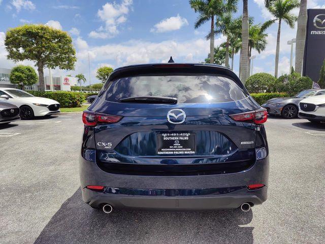 new 2025 Mazda CX-5 car, priced at $29,134