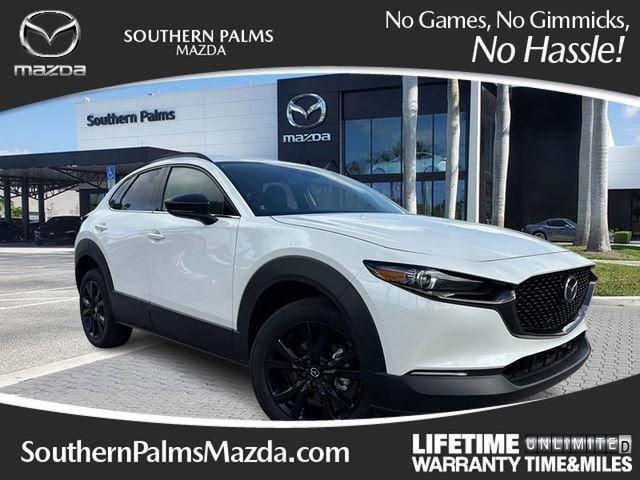 new 2025 Mazda CX-30 car, priced at $36,254