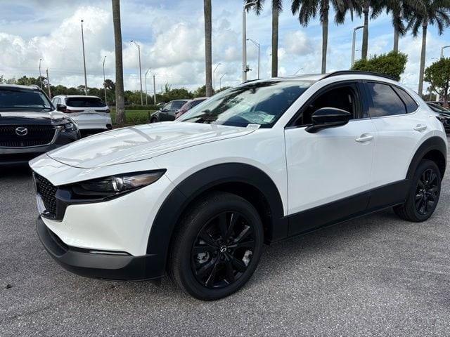 new 2025 Mazda CX-30 car, priced at $36,254