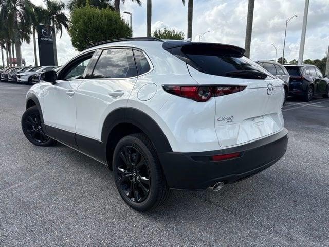 new 2025 Mazda CX-30 car, priced at $36,254