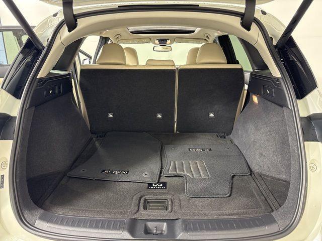 used 2019 INFINITI QX50 car, priced at $18,783