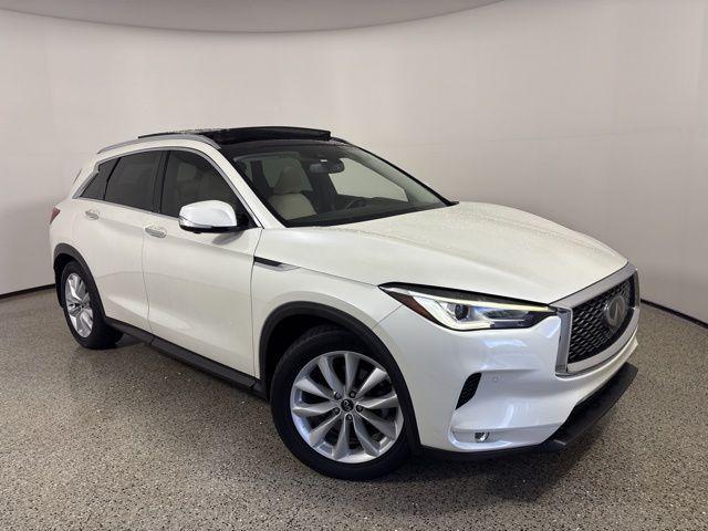 used 2019 INFINITI QX50 car, priced at $18,783