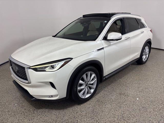 used 2019 INFINITI QX50 car, priced at $18,783